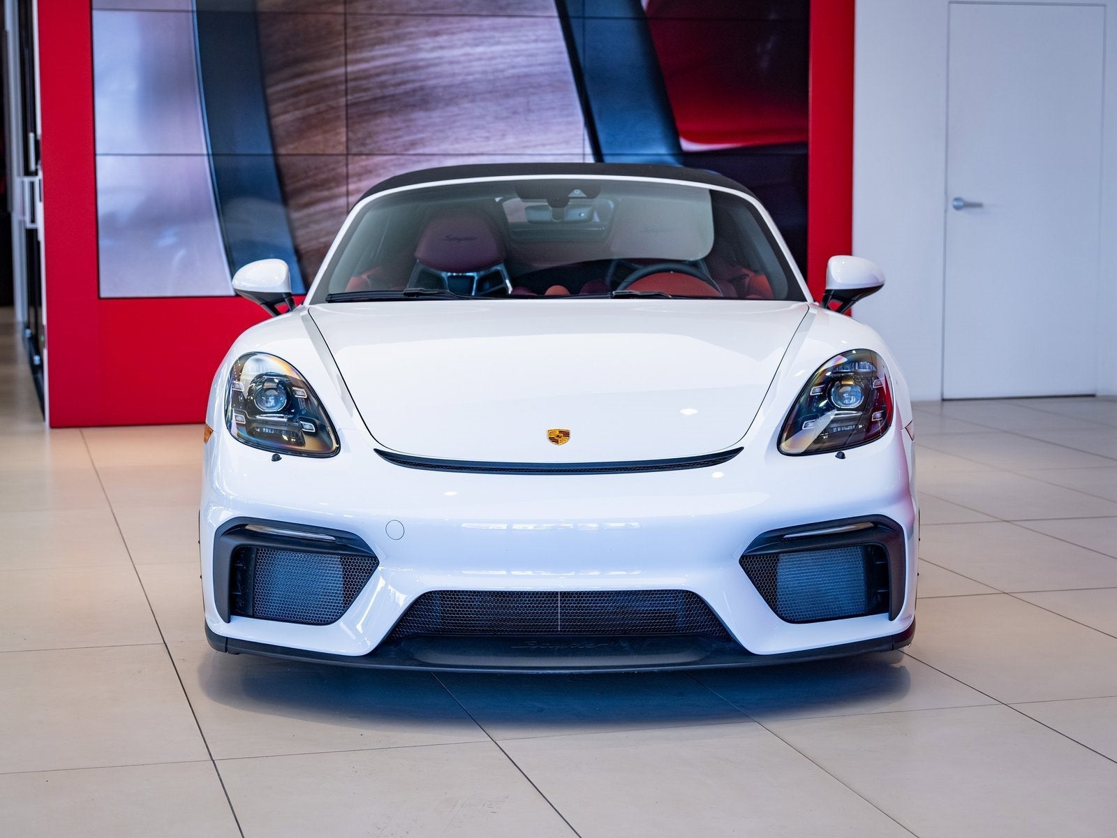 2022 Porsche 718 Spyder Base