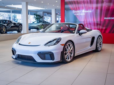 2022 Porsche 718 Spyder Base