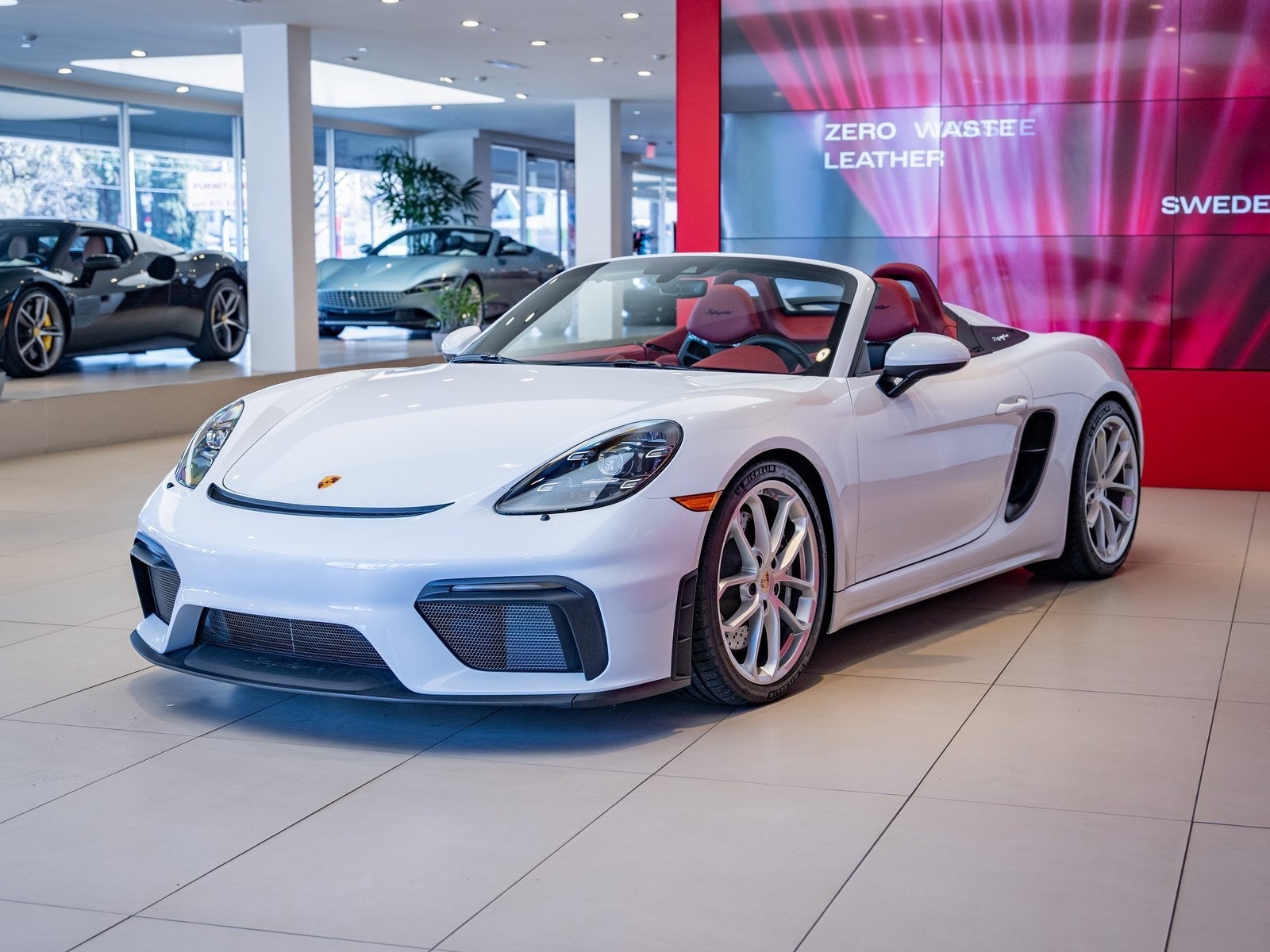 2022 Porsche 718 Spyder Base