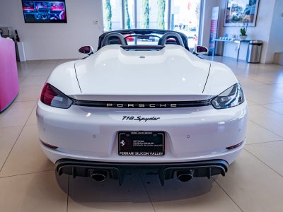 2022 Porsche 718 Spyder Base