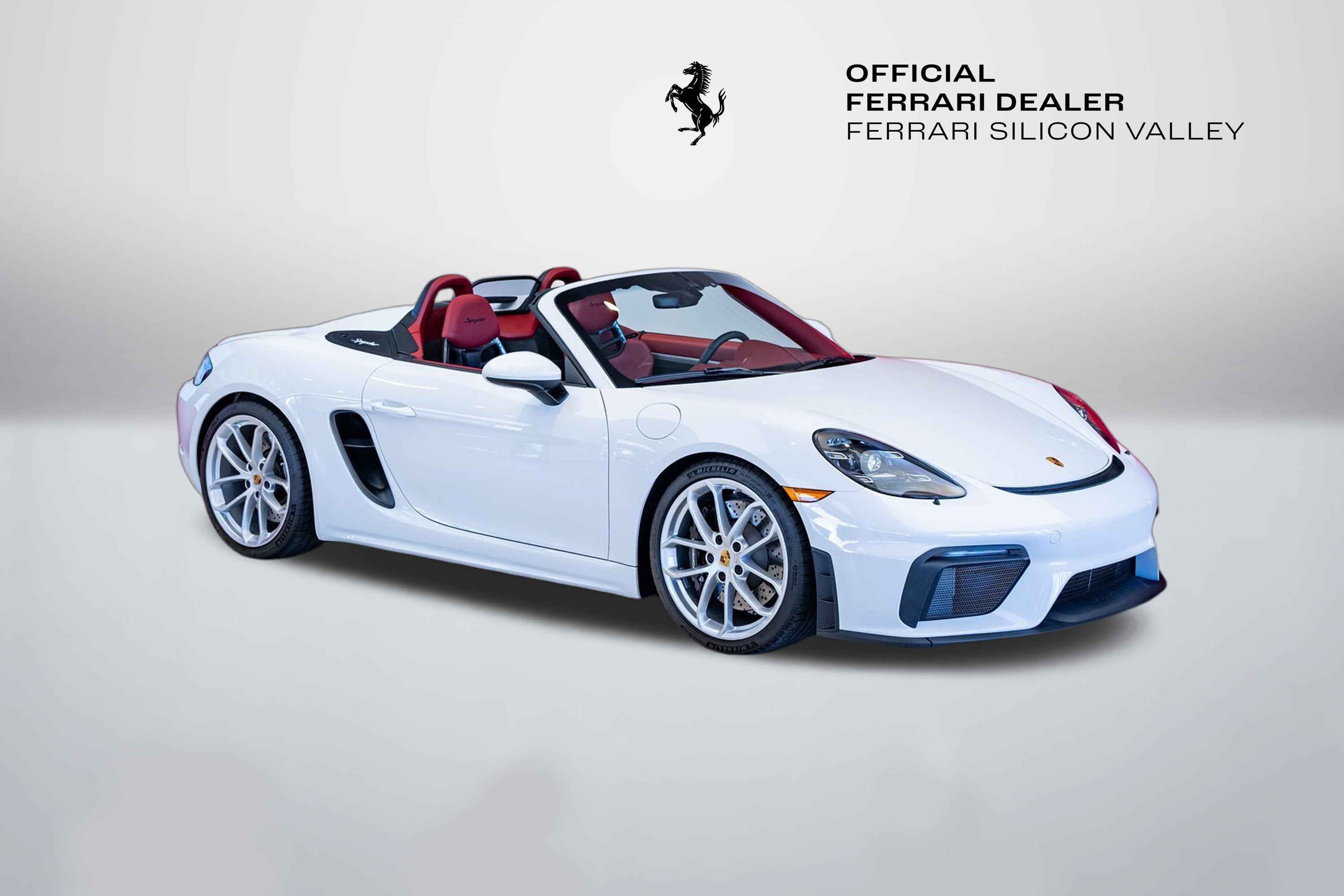 2022 Porsche 718 Spyder Base