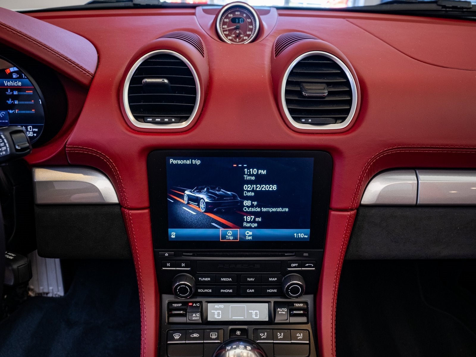 2022 Porsche 718 Spyder Base