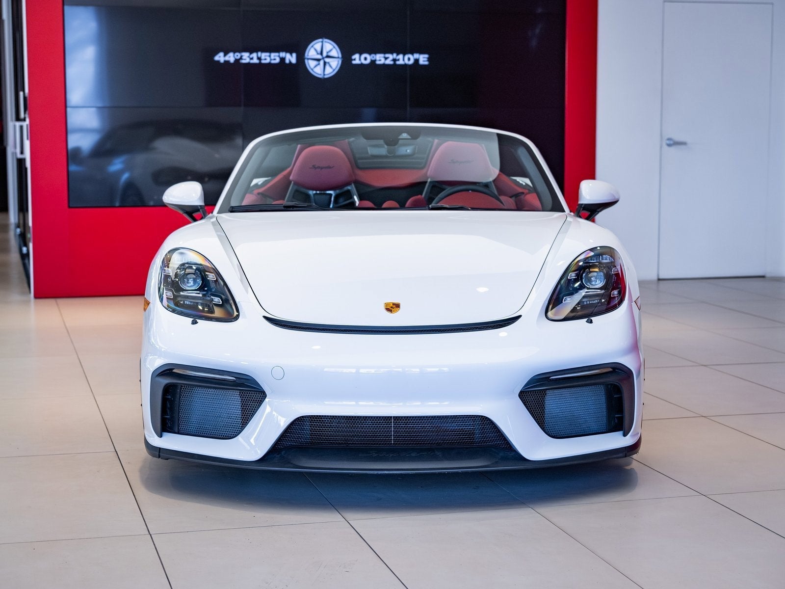 2022 Porsche 718 Spyder Base