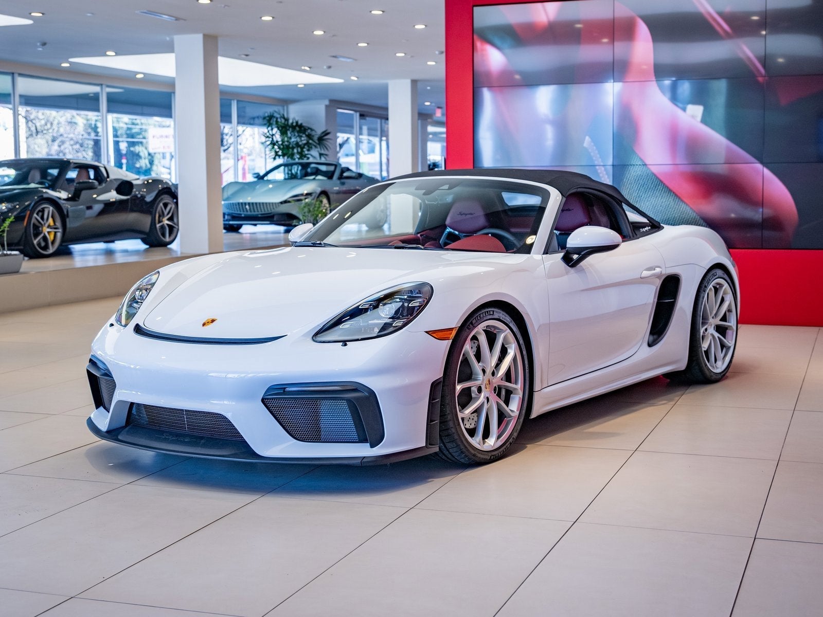 2022 Porsche 718 Spyder Base