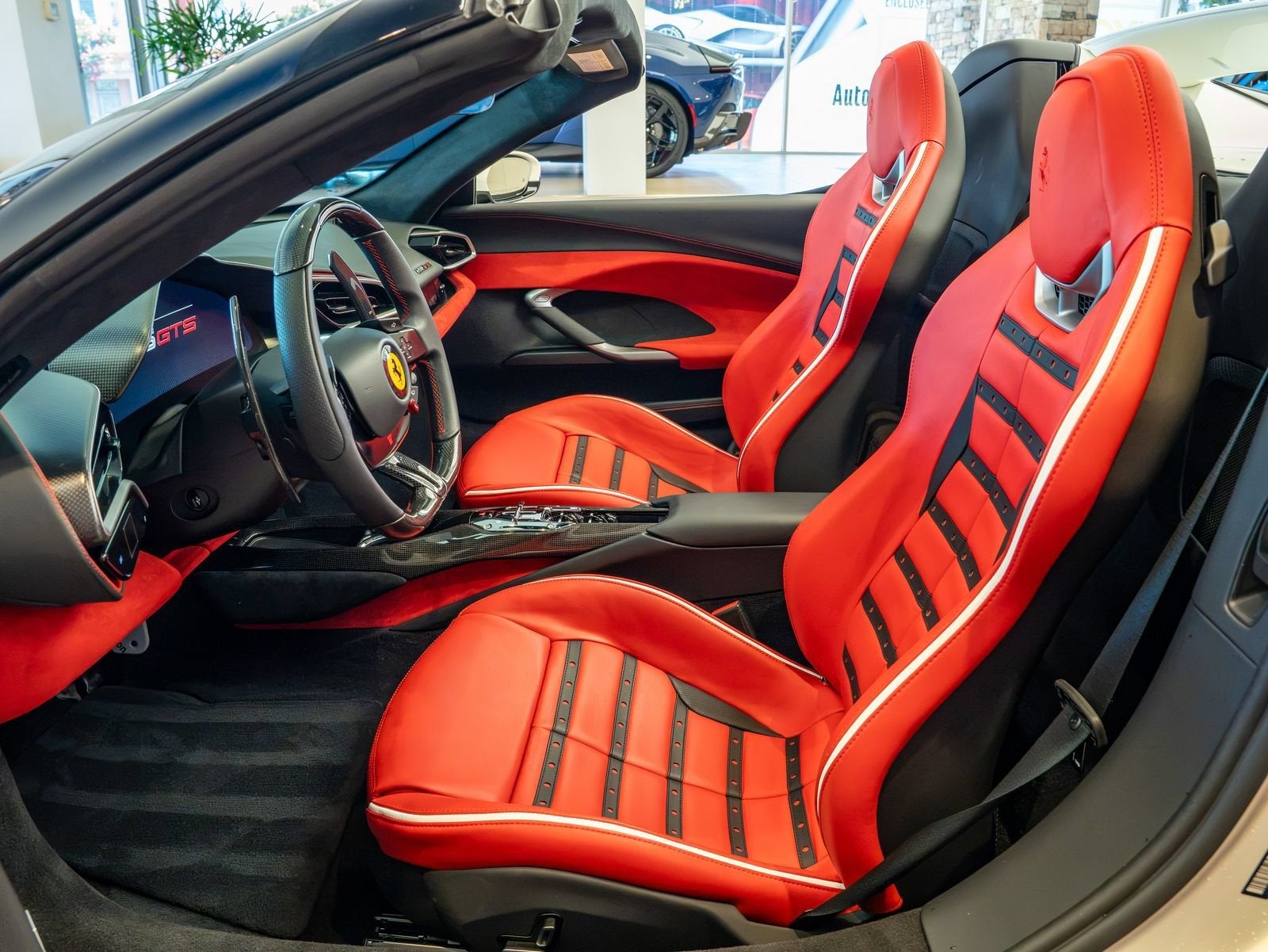 2025 Ferrari 296 GTS Base
