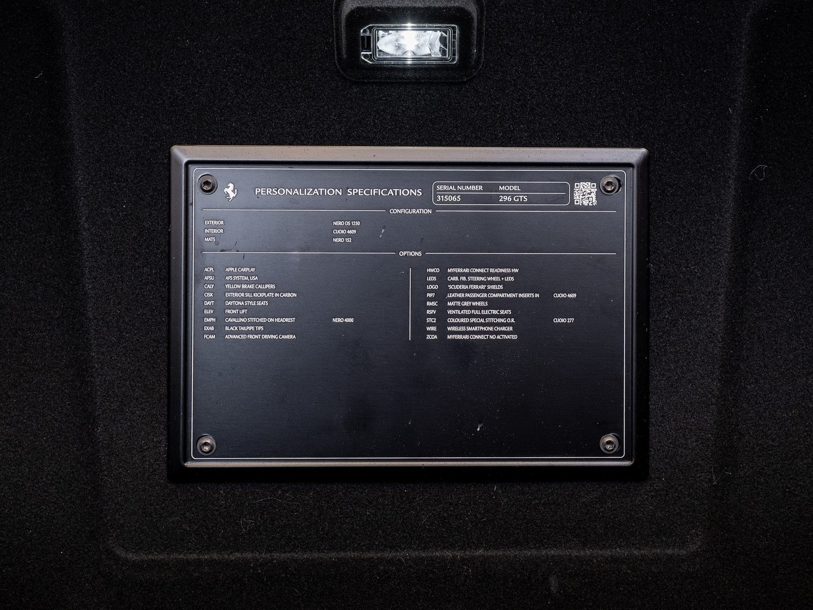 2025 Ferrari 296 GTS Base