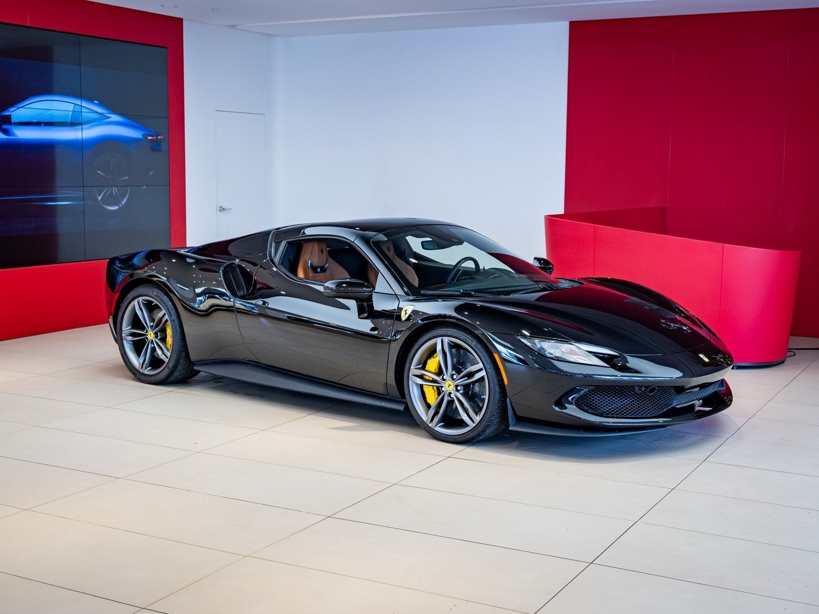 2025 Ferrari 296 GTS Base