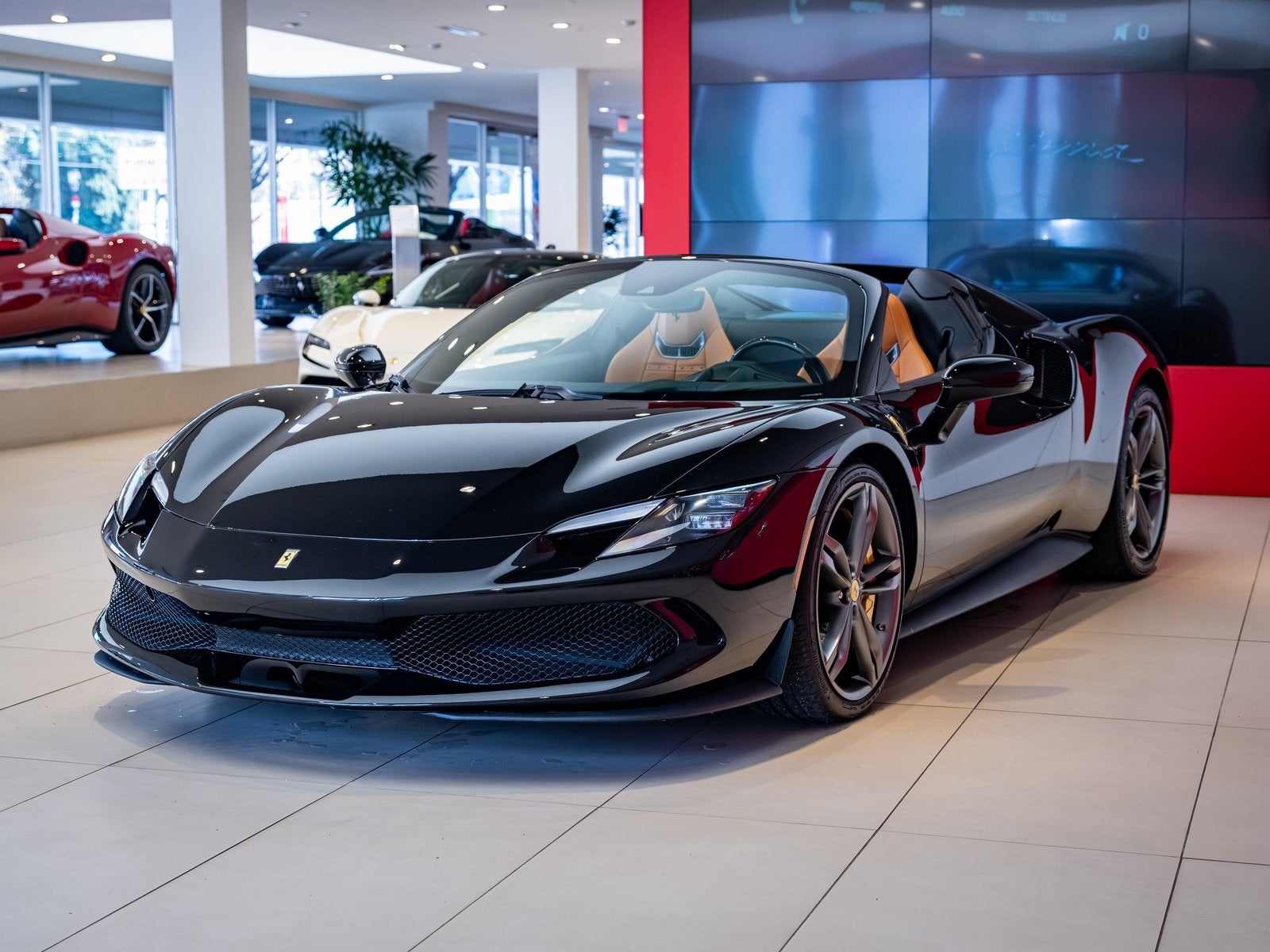 2025 Ferrari 296 GTS Base