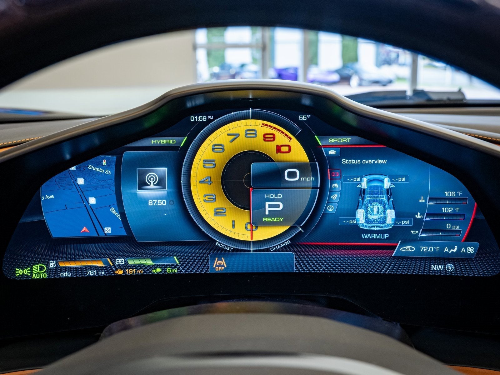 2025 Ferrari 296 GTS Base