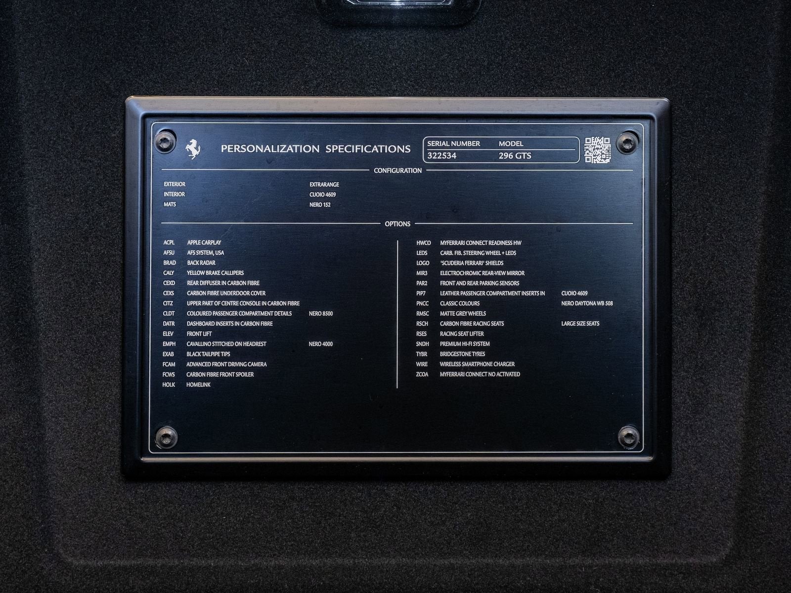 2025 Ferrari 296 GTS Base