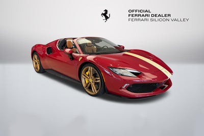 2025 Ferrari 296 GTS Base