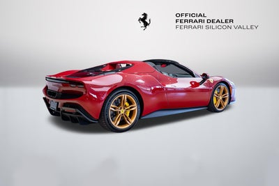 2025 Ferrari 296 GTS Base