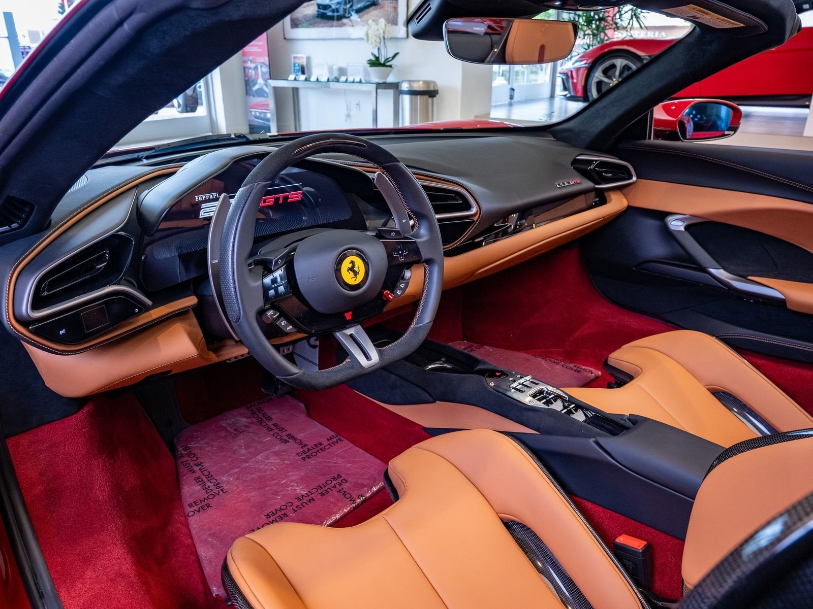 2025 Ferrari 296 GTS Base