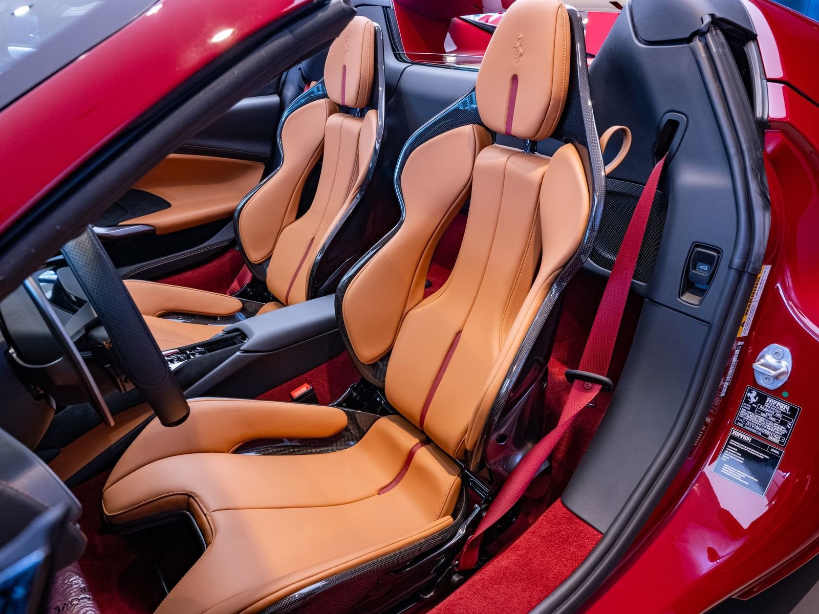 2025 Ferrari 296 GTS Base