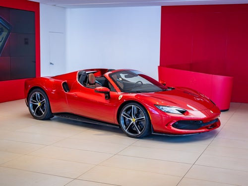 2025 Ferrari 296 GTS Base