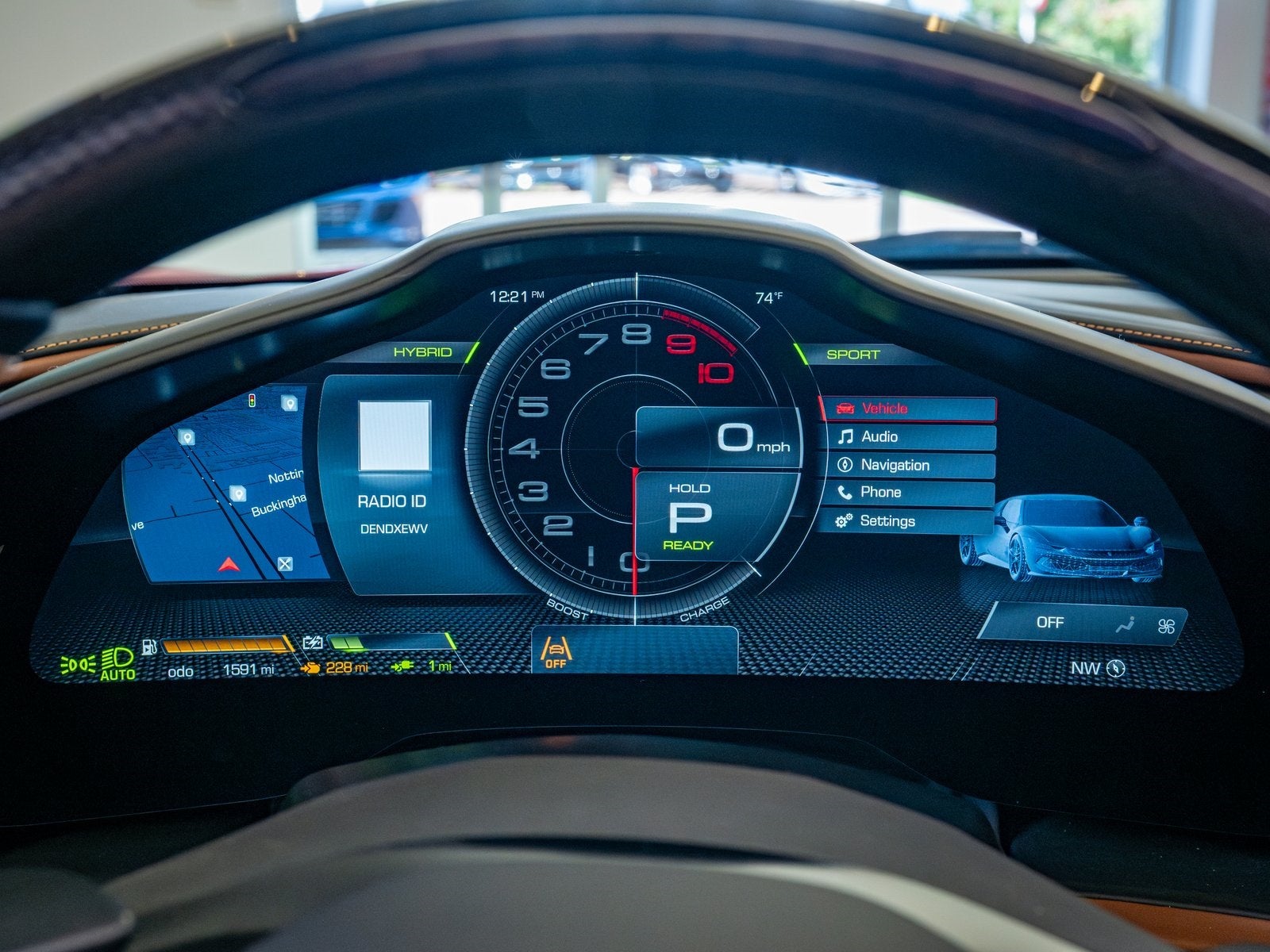 2025 Ferrari 296 GTS Base