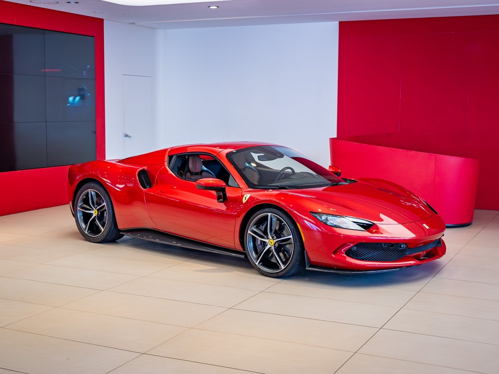 2025 Ferrari 296 GTS Base