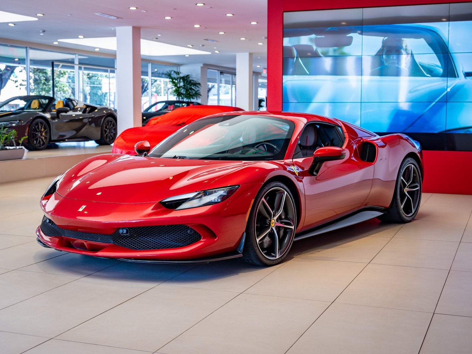 2025 Ferrari 296 GTS Base