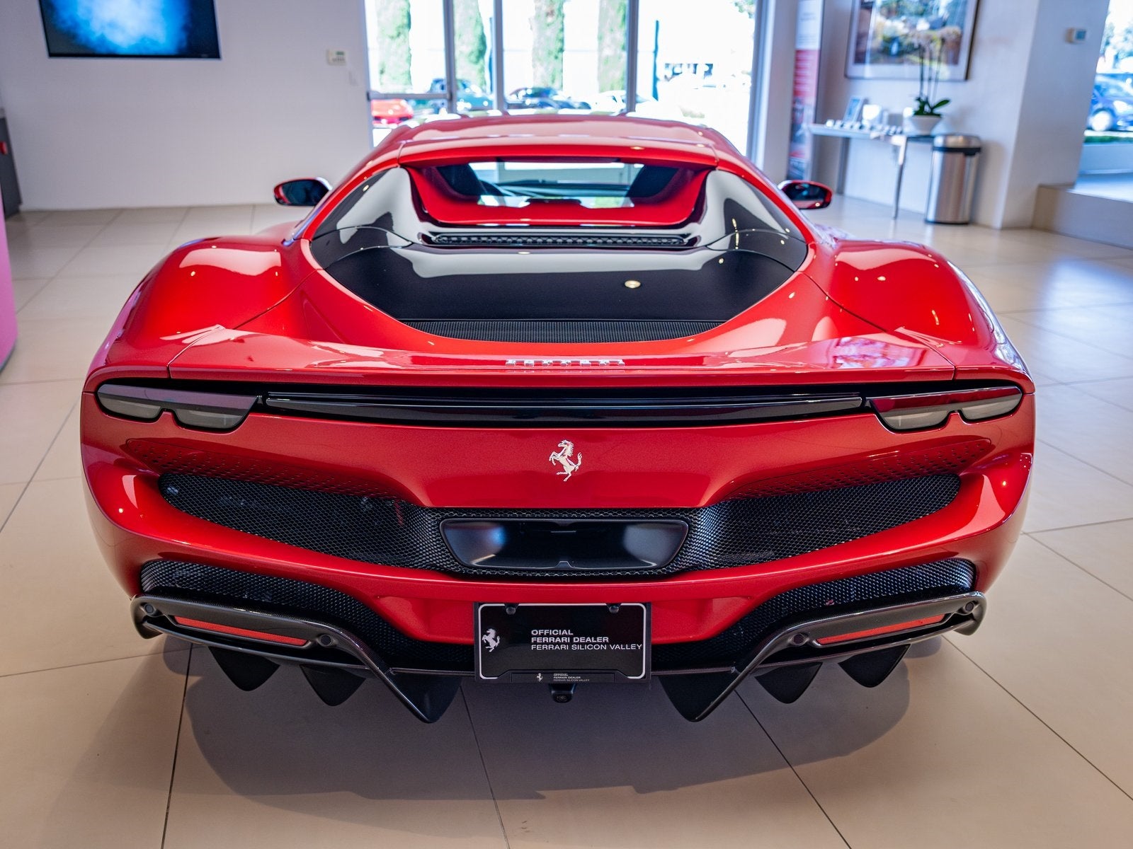 2025 Ferrari 296 GTS Base