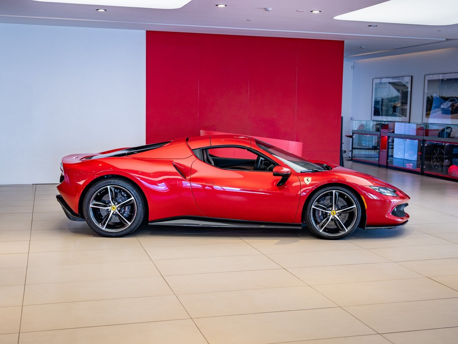 2025 Ferrari 296 GTS Base