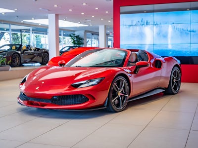 2025 Ferrari 296 GTS Base