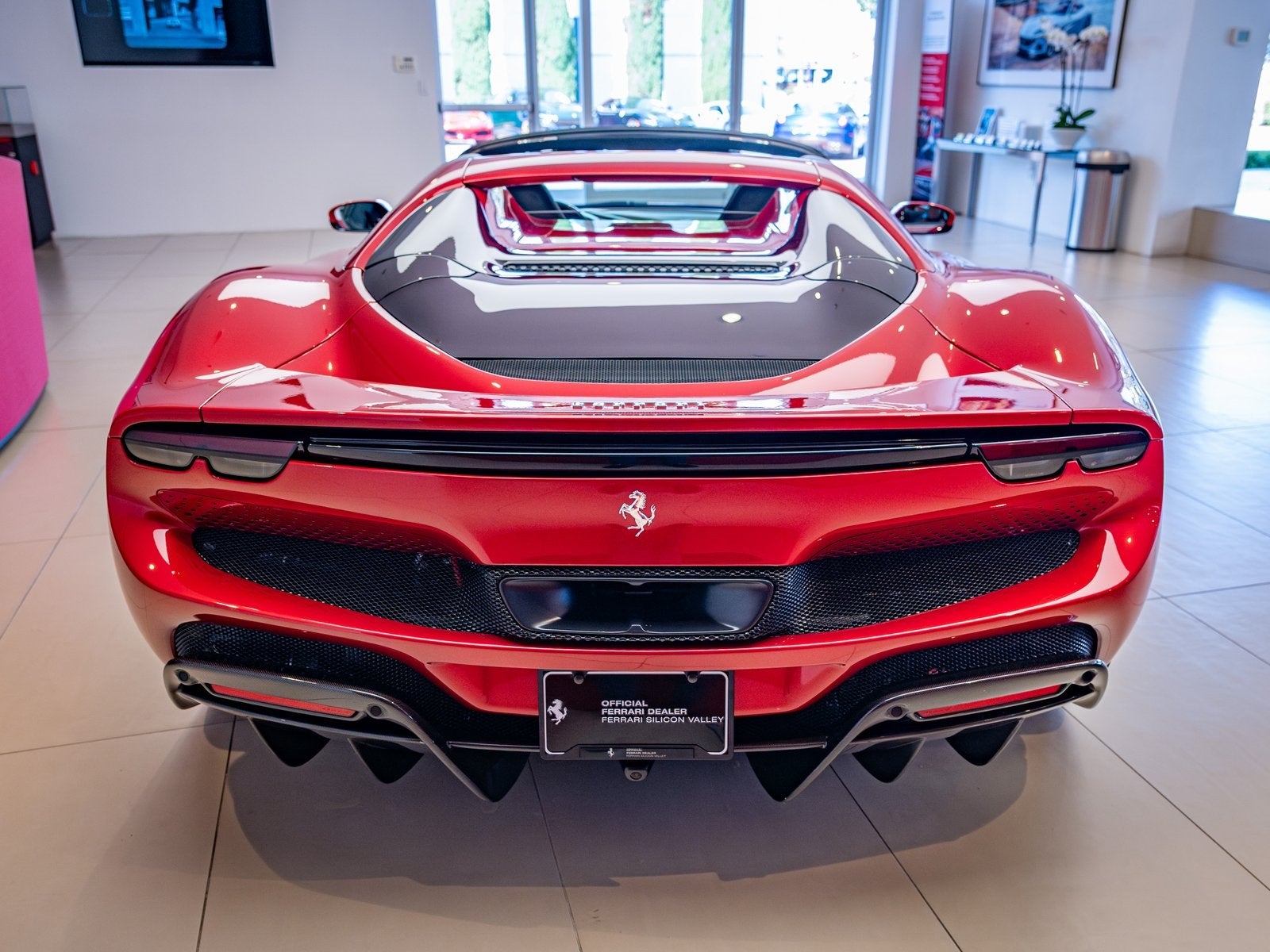 2025 Ferrari 296 GTS Base