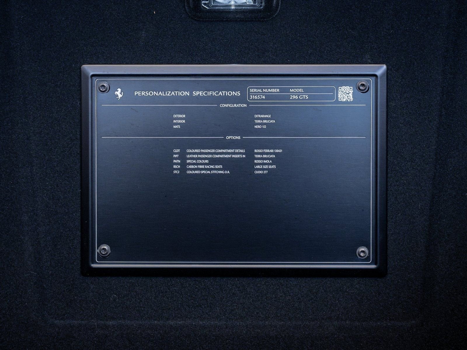 2025 Ferrari 296 GTS Base