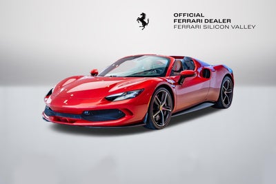 2025 Ferrari 296 GTS Base