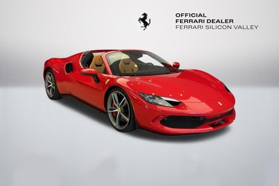 2024 Ferrari 296 GTS Base