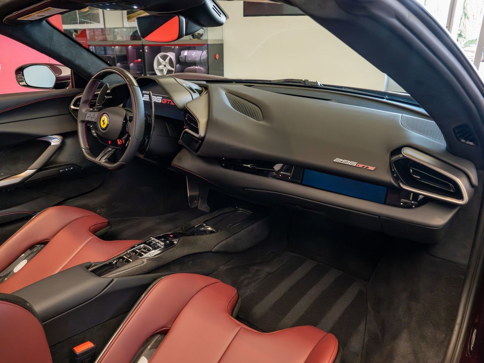 2025 Ferrari 296 GTS Base