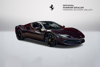 2025 Ferrari 296 GTS Base