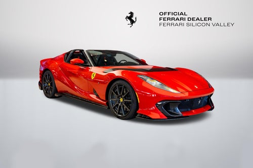 2023 Ferrari 812 Competizione A Base