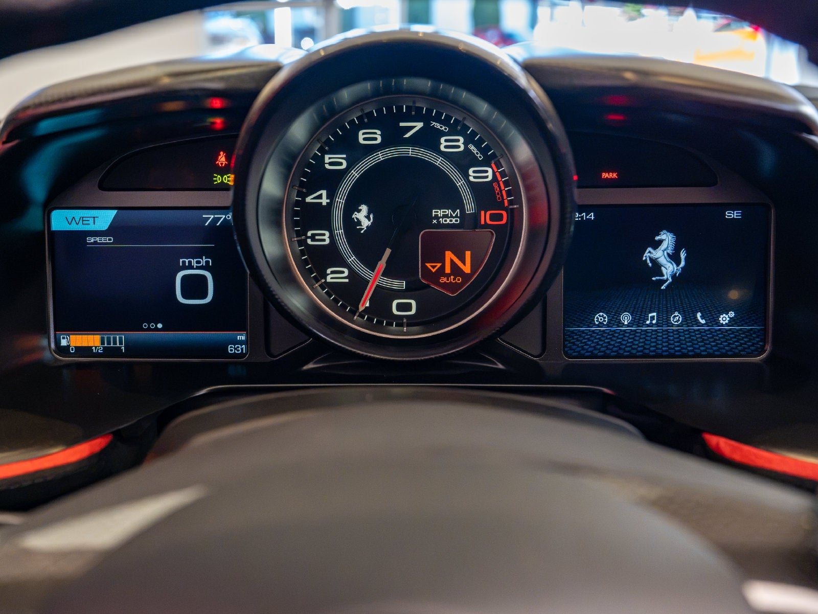 2023 Ferrari 812 Competizione A Base