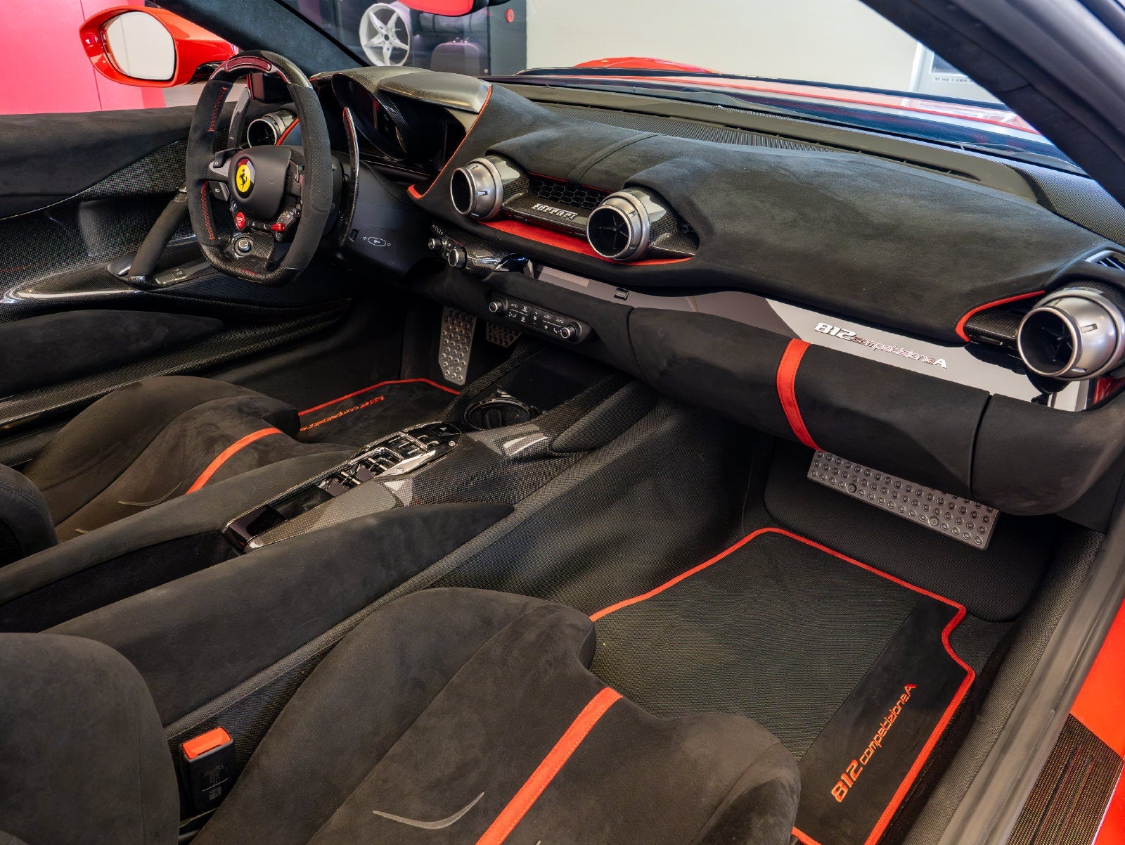 2023 Ferrari 812 Competizione A Base