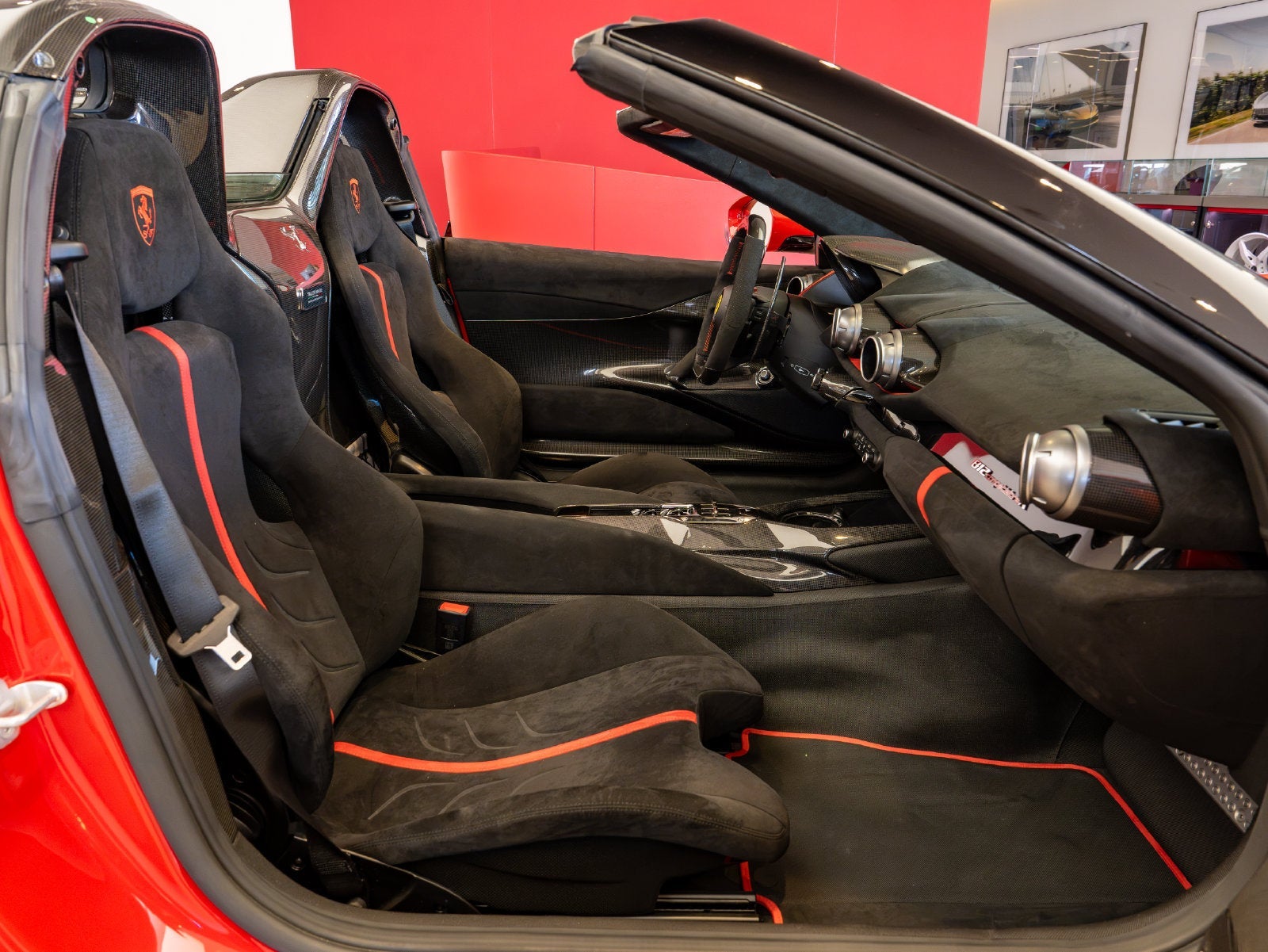2023 Ferrari 812 Competizione A Base
