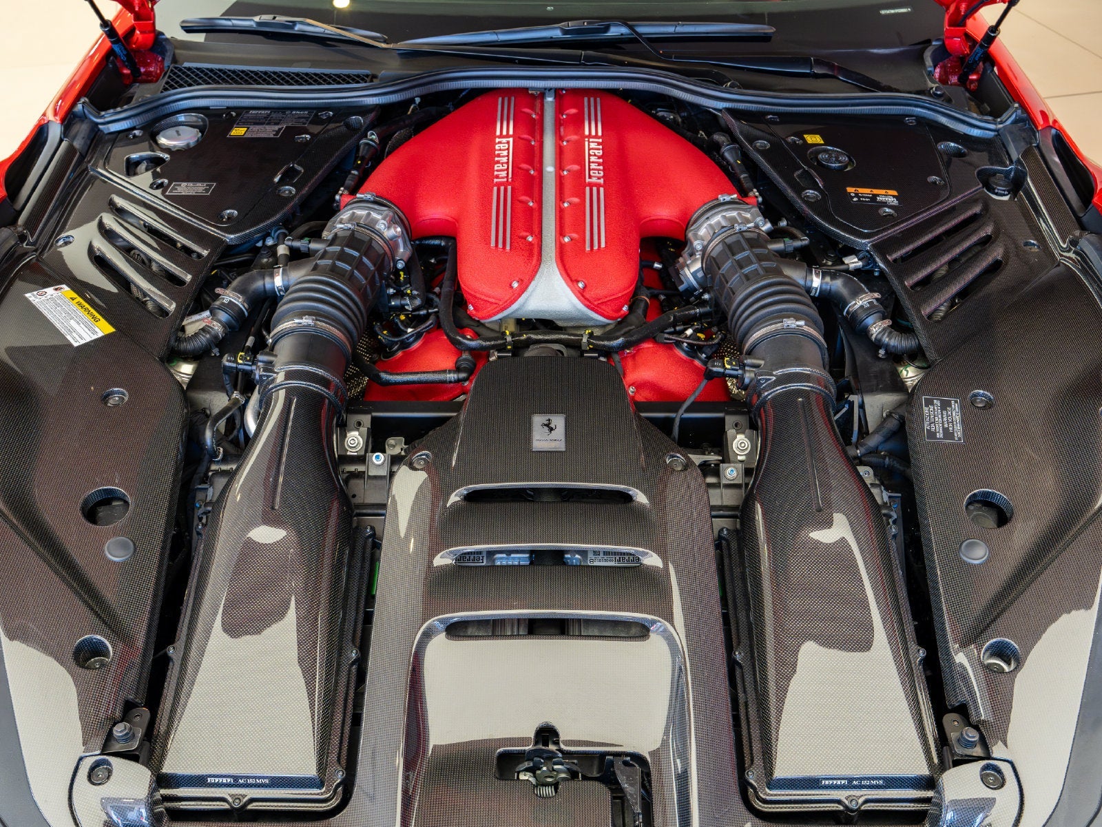 2023 Ferrari 812 Competizione A Base