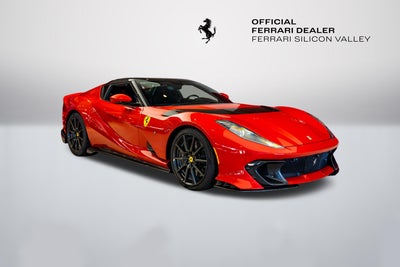 2023 Ferrari 812 Competizione A Base