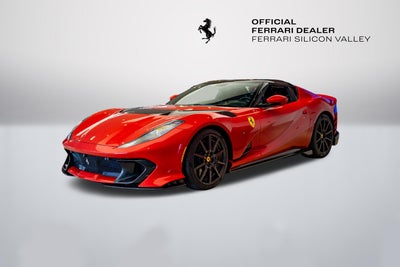 2023 Ferrari 812 Competizione A Base