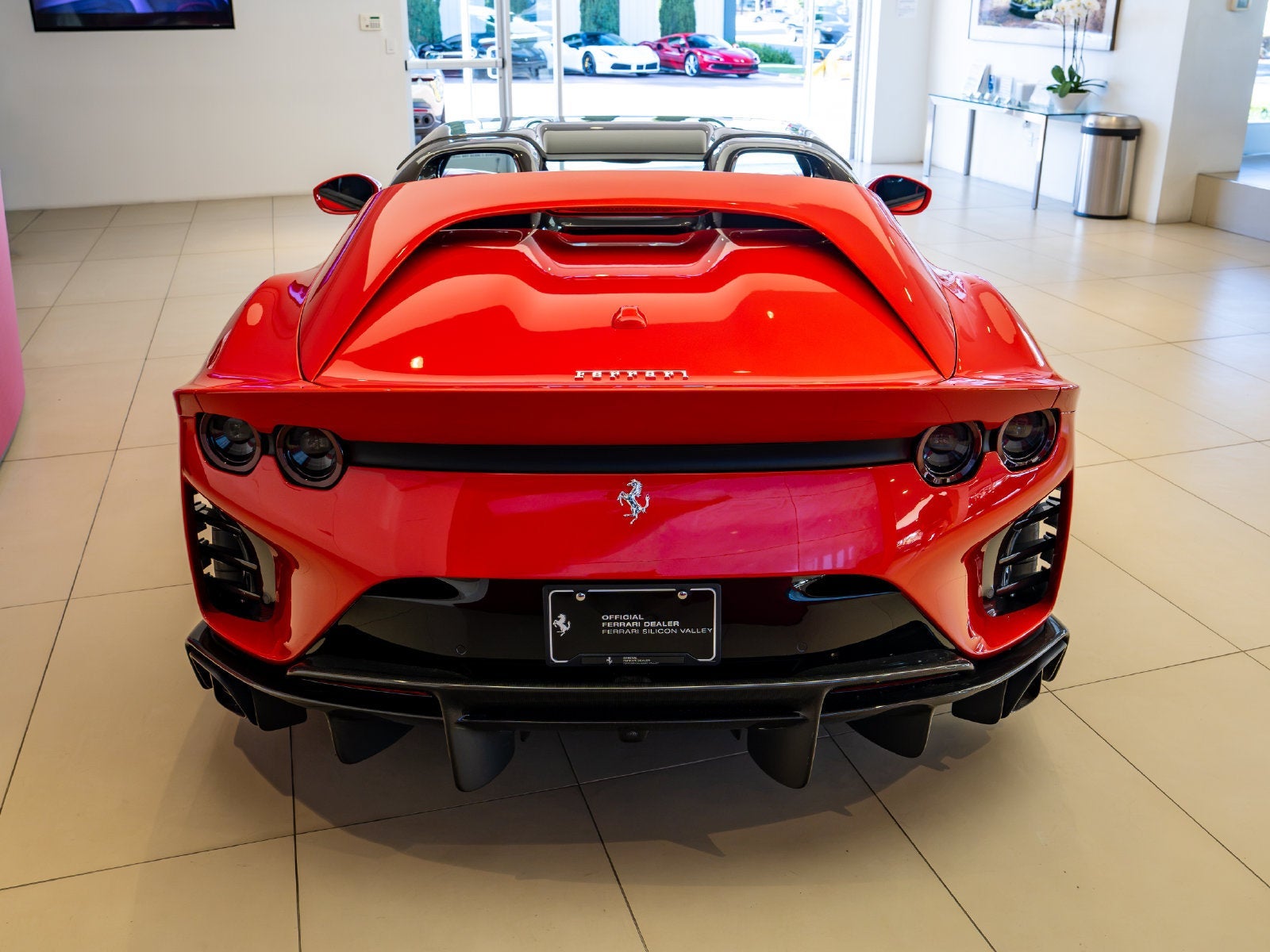 2023 Ferrari 812 Competizione A Base