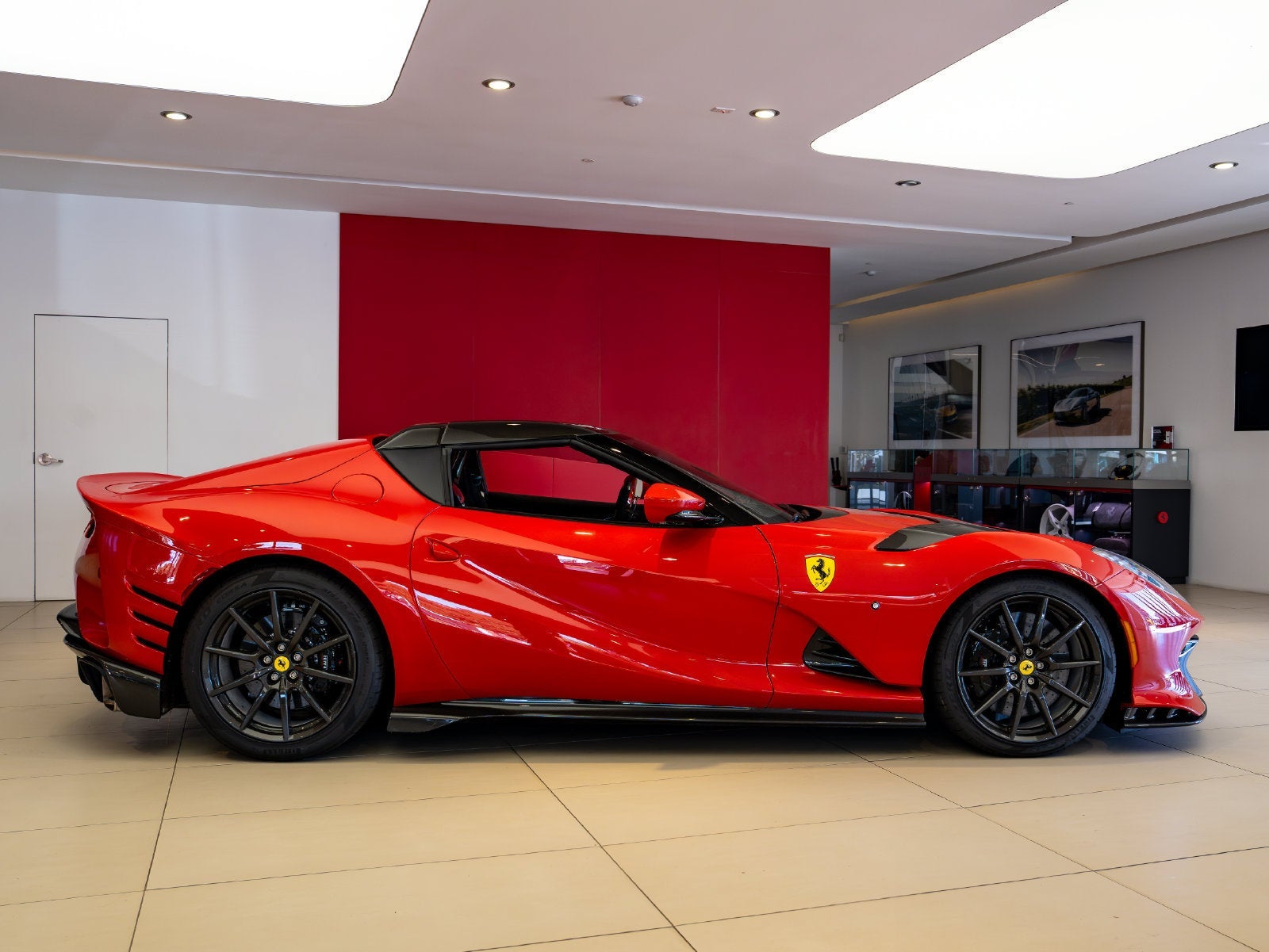2023 Ferrari 812 Competizione A Base