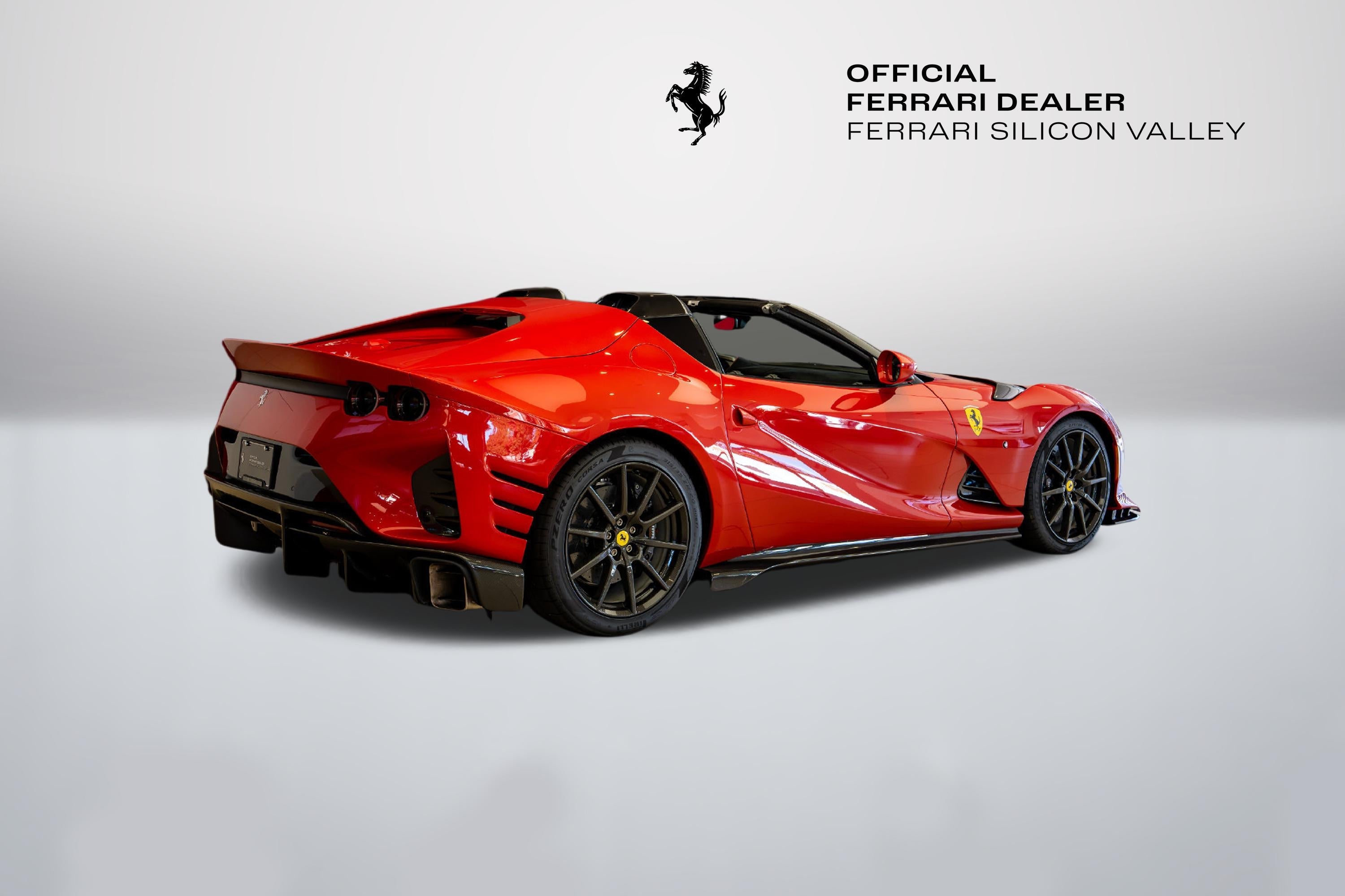2023 Ferrari 812 Competizione A Base