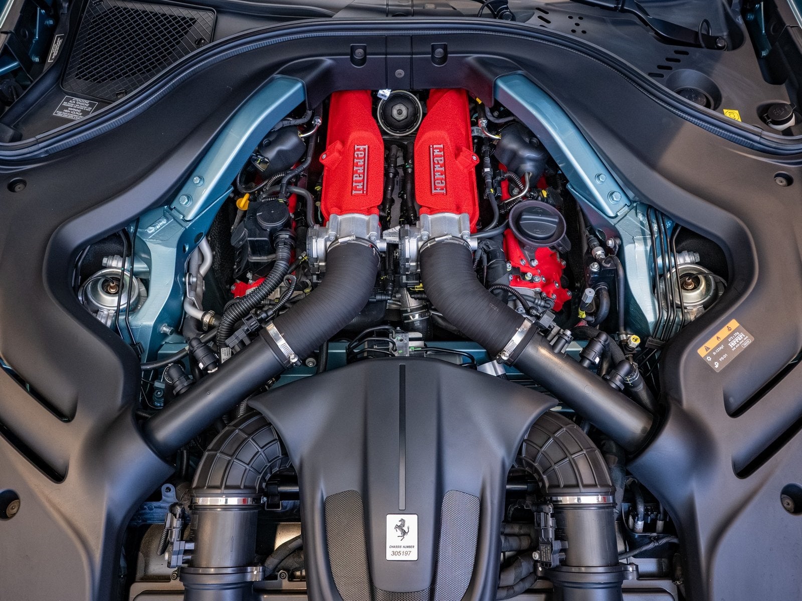 2024 Ferrari Roma Spider Base