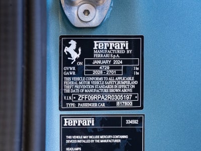 2024 Ferrari Roma Spider Base