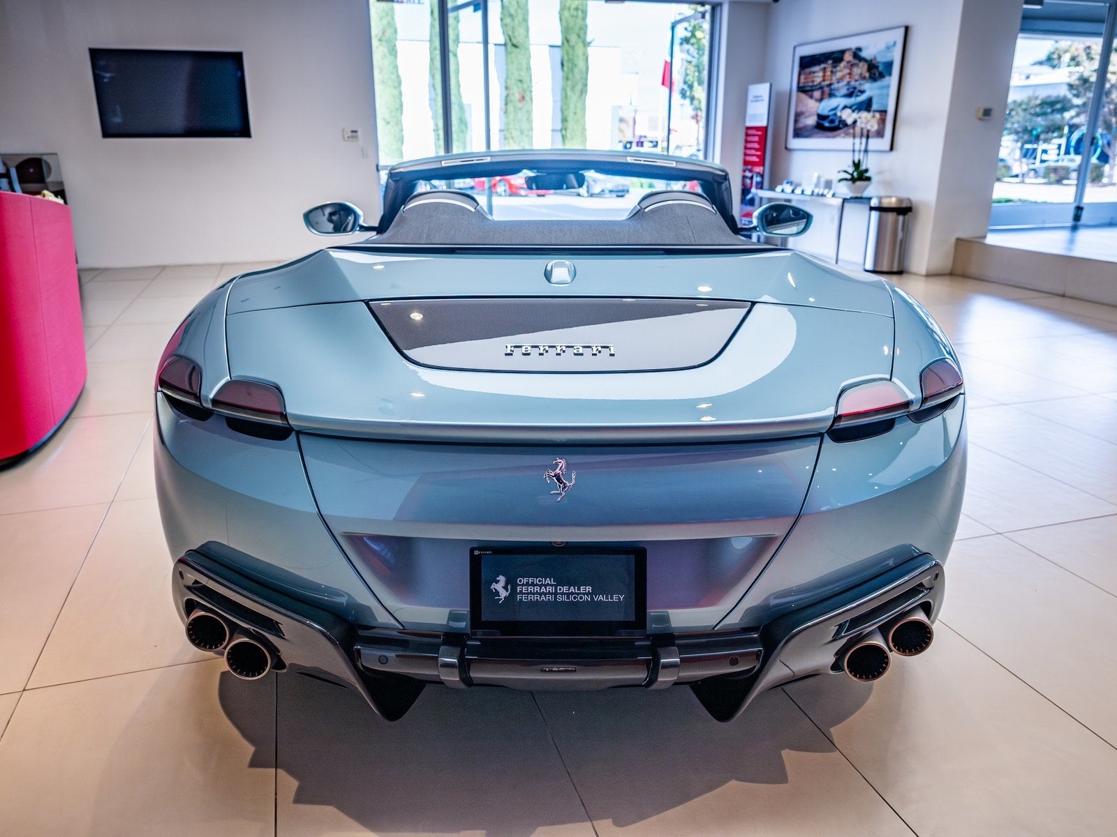 2024 Ferrari Roma Spider Base