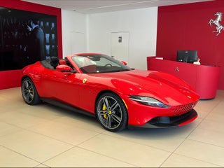 2026 Ferrari Roma Spider Base