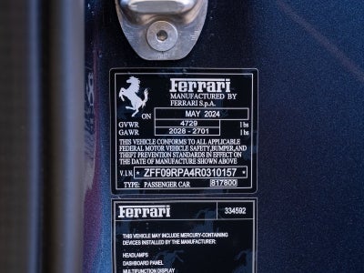 2024 Ferrari Roma Base