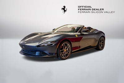 2025 Ferrari Roma Spider Base