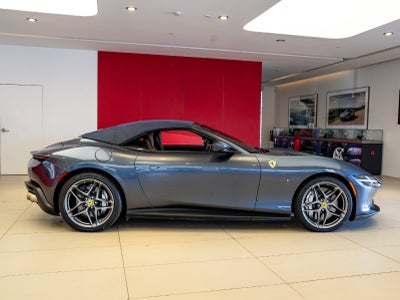 2025 Ferrari Roma Spider Base