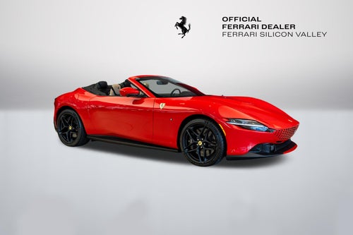 2026 Ferrari Roma Spider Base