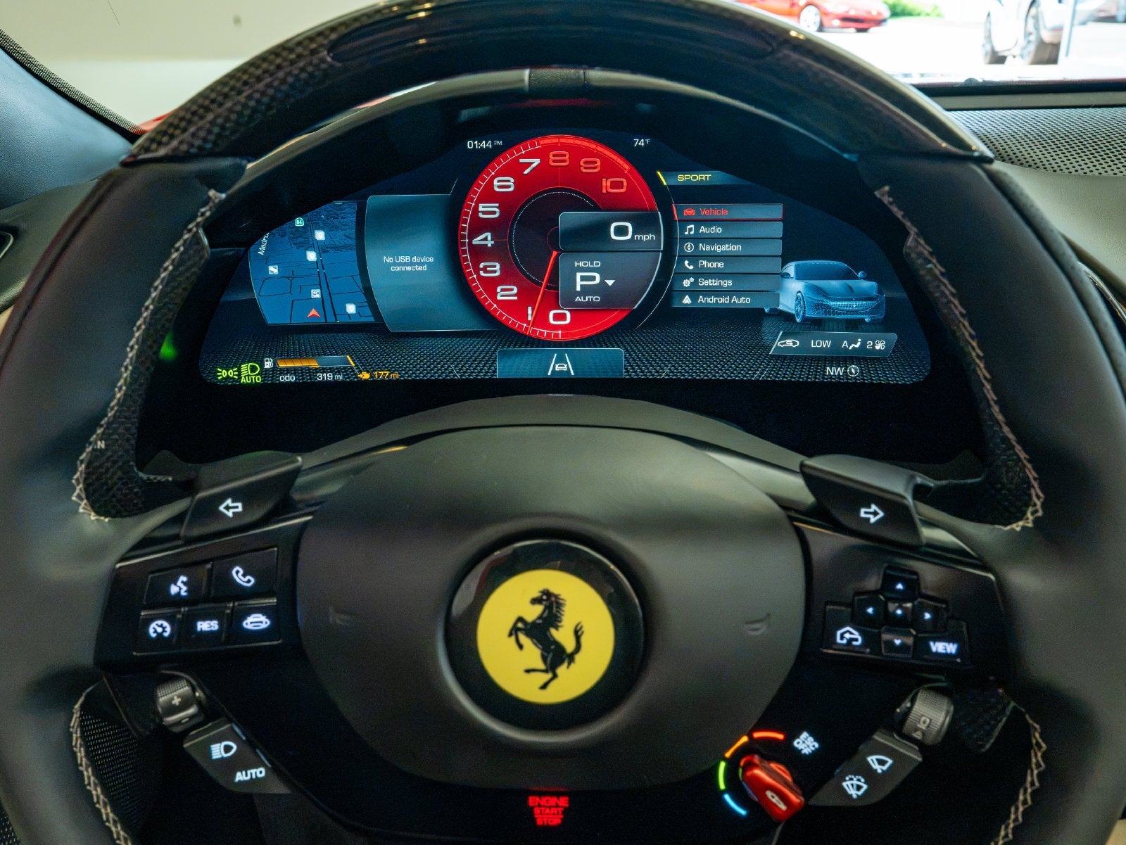 2026 Ferrari Roma Spider Base